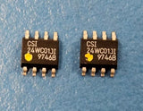(10PCS) CAT24WC01JI CSI 24WC01JI EEPROM Serial-I2C 1K-bit 128 x 8 3.3V/5V SOIC-8