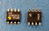 (10PCS) CAT24WC01JI CSI 24WC01JI EEPROM Serial-I2C 1K-bit 128 x 8 3.3V/5V SOIC-8