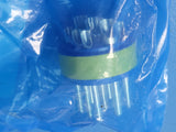 (1 PC) 97-24-11P AMPHENOL Connector Circular Insert PIN 9 POS 24-11 Solder
