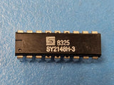 (4PCS) SY2148H-3 Synertek IC DIP-18PIN Vintage