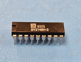 (4PCS) SY2148H-3 Synertek IC DIP-18PIN Vintage