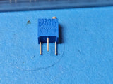 (2 PCS) 3266W-1-254 BOURNS TRIMMER 250KOHM 0.25W PC PIN TOP