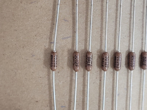 (20 PCS) RN55D3012FR36 Vishay/Dale Metal Film Resistors CMF-55 30.1K 1% Axial