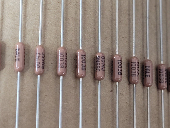 (10 PCS) RN55C1003BR36 Vishay/Dale CMF-55 100K .1% T-2 RN55C1003B R36