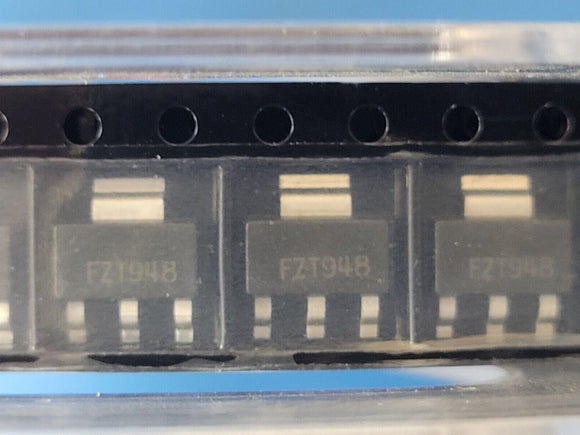 (10 PCS) FZT948TA ZETEX TRANS PNP 20V 6A SOT-223-3 ROHS
