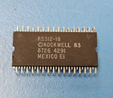(1PC) R5312-18 Rockwell 64P DIP Zig-Zag