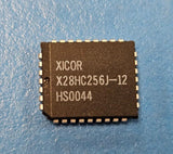 (1PC) X28HC256J-12 EEPROM, 32KX8, 120ns, Parallel, CMOS, 32PLCC