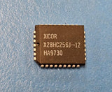 (1PC) X28HC256J-12 EEPROM, 32KX8, 120ns, Parallel, CMOS, 32PLCC