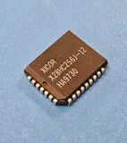 (1PC) X28HC256J-12 EEPROM, 32KX8, 120ns, Parallel, CMOS, 32PLCC