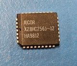 (1PC) X28HC256J-12 EEPROM, 32KX8, 120ns, Parallel, CMOS, 32PLCC