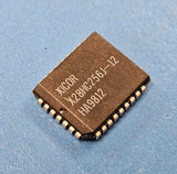(1PC) X28HC256J-12 EEPROM, 32KX8, 120ns, Parallel, CMOS, 32PLCC