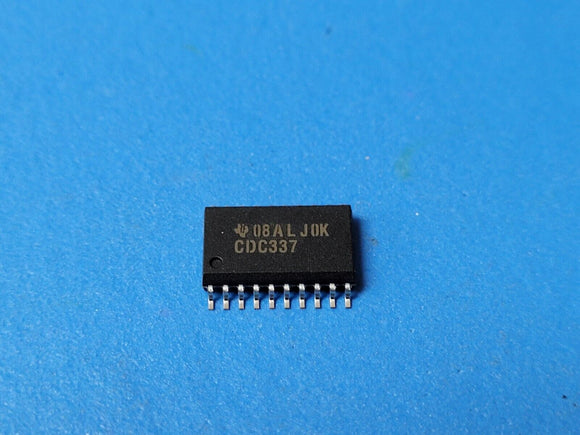 (1 PC) CDC337DW TI IC CLK BUFFER 1:8 80MHZ 20SOIC