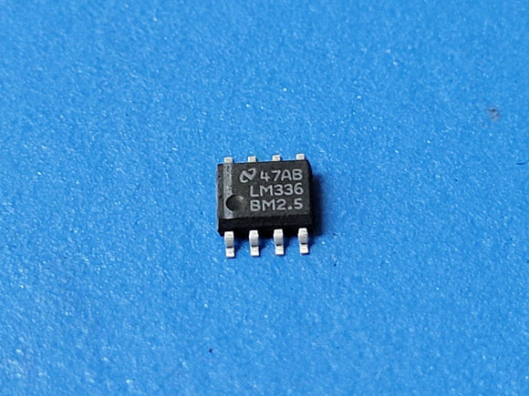 (10 PCS) LM336BMX-2.5 NSC Shunt Voltage Reference IC Fixed 2.49V 2% 10mA 8-SOIC