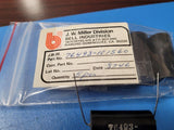 76493-101560 J. W. MILLER VERY RARE VINTAGE Encapsulated Radio Frequency Choke