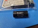 76493-101560 J. W. MILLER VERY RARE VINTAGE Encapsulated Radio Frequency Choke