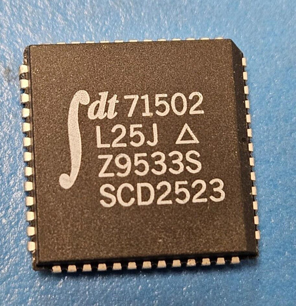 (1PC) IDT71502L25J Standard SRAM, 4KX16, 12ns, CMOS, PLCC52