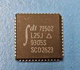 (1PC) IDT71502L25J Standard SRAM, 4KX16, 12ns, CMOS, PLCC52