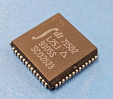 (1PC) IDT71502L25J Standard SRAM, 4KX16, 12ns, CMOS, PLCC52