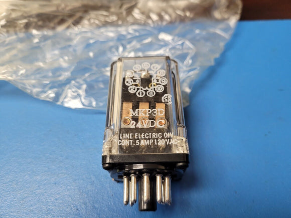 (1 PC) MKP3D-24VDC LINE ELECTRIC RELAY 24VDC