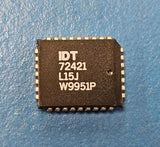 (2PC) IDT72421L15J FIFO, 64X9, 10ns, Synchronous, CMOS, PLCC32