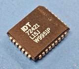 (2PC) IDT72421L15J FIFO, 64X9, 10ns, Synchronous, CMOS, PLCC32