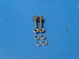 (5 BAGS) R4809-L D Sub Jack Screw Set 13mm, 4-40 UNC-2A Screw Length 8.2mm ROHS