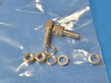 (5 BAGS) R4809-L D Sub Jack Screw Set 13mm, 4-40 UNC-2A Screw Length 8.2mm ROHS