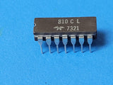 (1 PC) 810CL TELEDYNE VINTAGE RARE IC 14PIN CDIP COLLECTABLE 1973 DATE CODE
