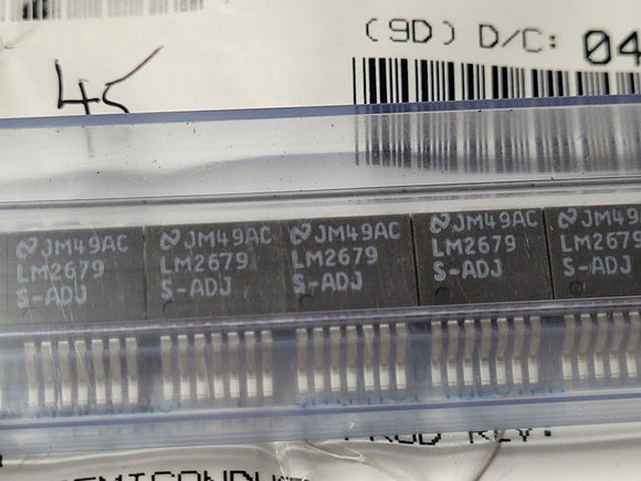 (1 PC) LM2679S-ADJ NSC IC REG BUCK ADJ 5A TO263