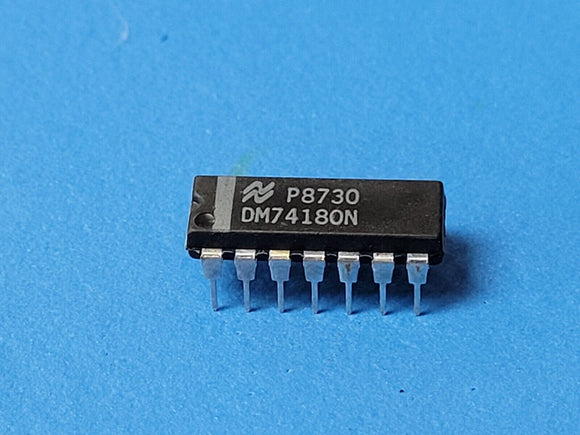 (2 PCS) DM74180N NSC Parity Generator/Checker, TTL, PDIP14