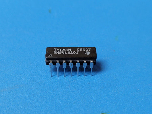 (1 PC) SN54LS10J TI NAND Gate 3-Element 3-IN Bipolar CDIP-14