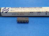 (1 PC) DM54L86J/883B NSC XOR Gate, TTL, CDIP14