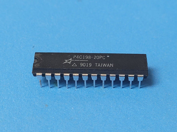 (1 PC) P4C198-20PC PERFORMANCE SEMI Standard SRAM, 16KX4, 20ns, CMOS, PDIP24