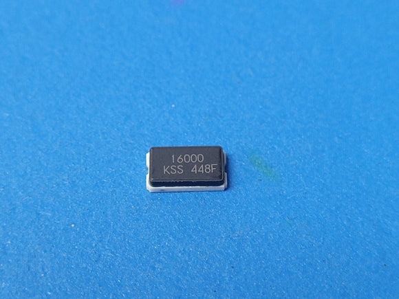 (20 PCS) CX11F-16.0000Mhz KYOCERA QUARTZ CRYSTAL 16.0000Mhz SMT