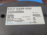 (20 PCS) CX11F-16.0000Mhz KYOCERA QUARTZ CRYSTAL 16.0000Mhz SMT