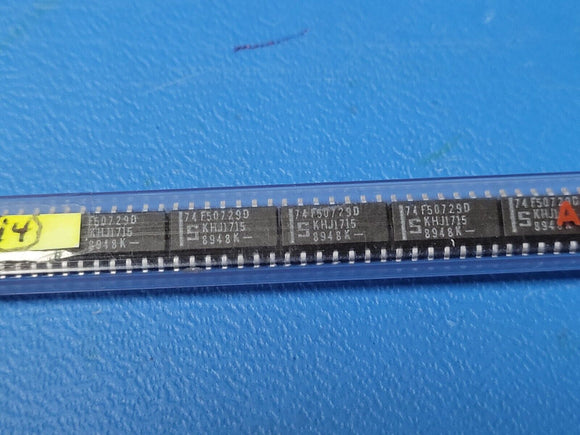 (2 PCS) 74F50729D D Flip-Flop 2-Func Positive Edge Triggered 1-Bit TTL SOIC-14
