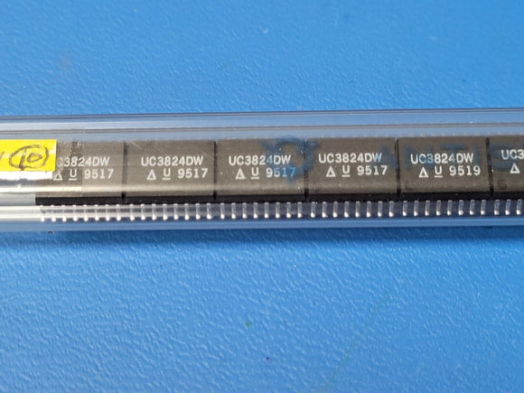 (1 PC) UC3824DW UNITRODE Resonant Controllers 5.1V 500mA 1000kHz 16-Pin SOIC