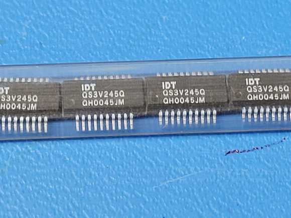 (2 PC) QS3V245Q IDT Bus Driver QS3V Series 1-Func 8-Bit True Output CMOS QSOP-20