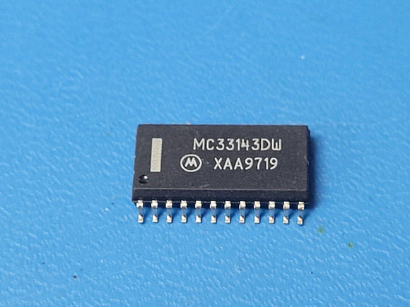 (1 PC) MC33143DW MOT Power Switch/Driver 1:1 N-Channel 24-SOIC