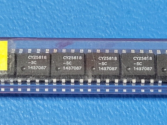 (2 PCS) CY25818SC CYPRESS IC SS CLOCK GENERATOR 8SOIC
