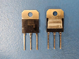 (2PCS) BDW84B Bipolar (BJT) Transistor PNP 80 V 15 A 130 W Through Hole TO-218