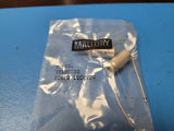 (2 PCS) TT100X20 MALLORY Aluminum Electrolytic Capacitor 20uF 100V 20% AXIAL