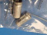 (2 PCS) TT100X20 MALLORY Aluminum Electrolytic Capacitor 20uF 100V 20% AXIAL