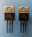(4PCS) TIC236M 4 Quadrant Logic Level TRIAC, 600V, 12A, TO-220AB