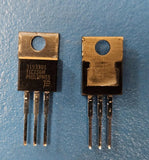 (4PCS) TIC236M 4 Quadrant Logic Level TRIAC, 600V, 12A, TO-220AB