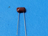 (10 PCS) CD5EC200JO3 CDE Dipped Mica Capacitor 20 pF 300 V 5% Radial