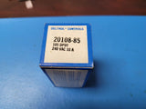 (1 PC) 20108-85 DELTROL Electromechanical Relay 240VAC 7.2KOhm 10A DPDT