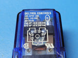 (1 PC) 20108-85 DELTROL Electromechanical Relay 240VAC 7.2KOhm 10A DPDT