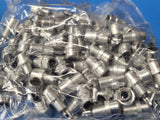 (5PC) 3501FP SWITCHCRAFT Conn RCA F 2 POS Solder Panel Mount 2 Terminal 1 Port