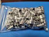 (5PC) 3501FP SWITCHCRAFT Conn RCA F 2 POS Solder Panel Mount 2 Terminal 1 Port